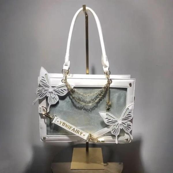 Shop Dark Butterfly Lolita Gothic Handbag , bag , Killer Lookz , bags, extra, handbag , Killer Lookz , killerlookz.com