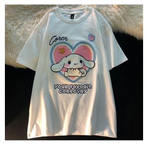 Shop Sanrio Kuromi Oversized T-Shirts , tops , Killer Lookz , anime, t shirt, top, tops , Killer Lookz , killerlookz.com