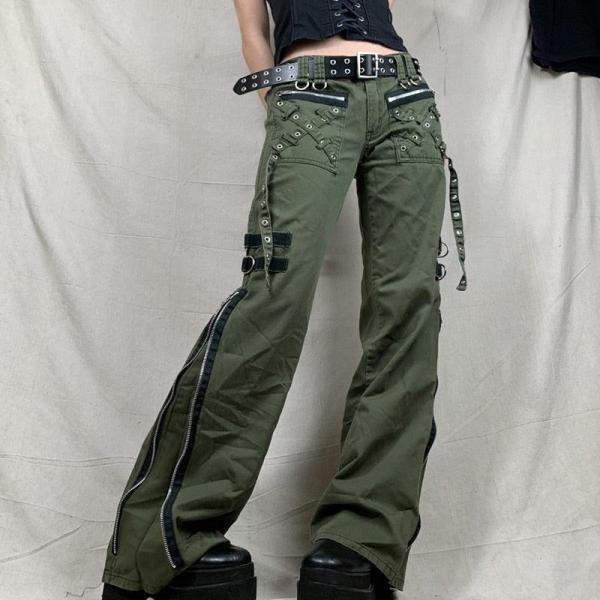 Shop Bandage Low Waist Cargo Pants, bottom, Killer Lookz, bottoms, new, Killer Lookz, killerlookz.com
