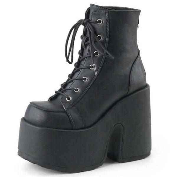 Shop Gigifox Gothic Platform High Boots, , Killer Lookz, plat, shoe, Killer Lookz, killerlookz.com