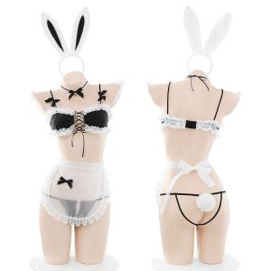 Shop Kawaii Bunny Maid Schoolgirl Cosplay Lingerie , lingerie , Killer Lookz , bunny, lingerie, maid, new, sales, sets, sexy , Killer Lookz , killerlookz.com