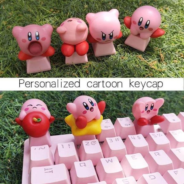 Shop Keyboard Keycaps Kirby, cosplay, Killer Lookz, game, gamer, gaming, keycap, Killer Lookz, killerlookz.com
