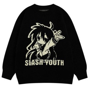 Anime Slash Youth Sweater