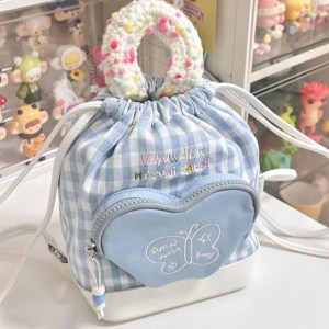 Cute Denim Mini Backpack
