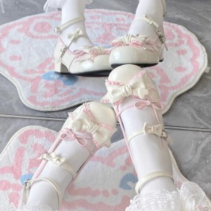 Kawaii Pastel Lolita Shoes
