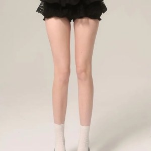 Coquette Kawaii Lace Cake Bloomer Skirt